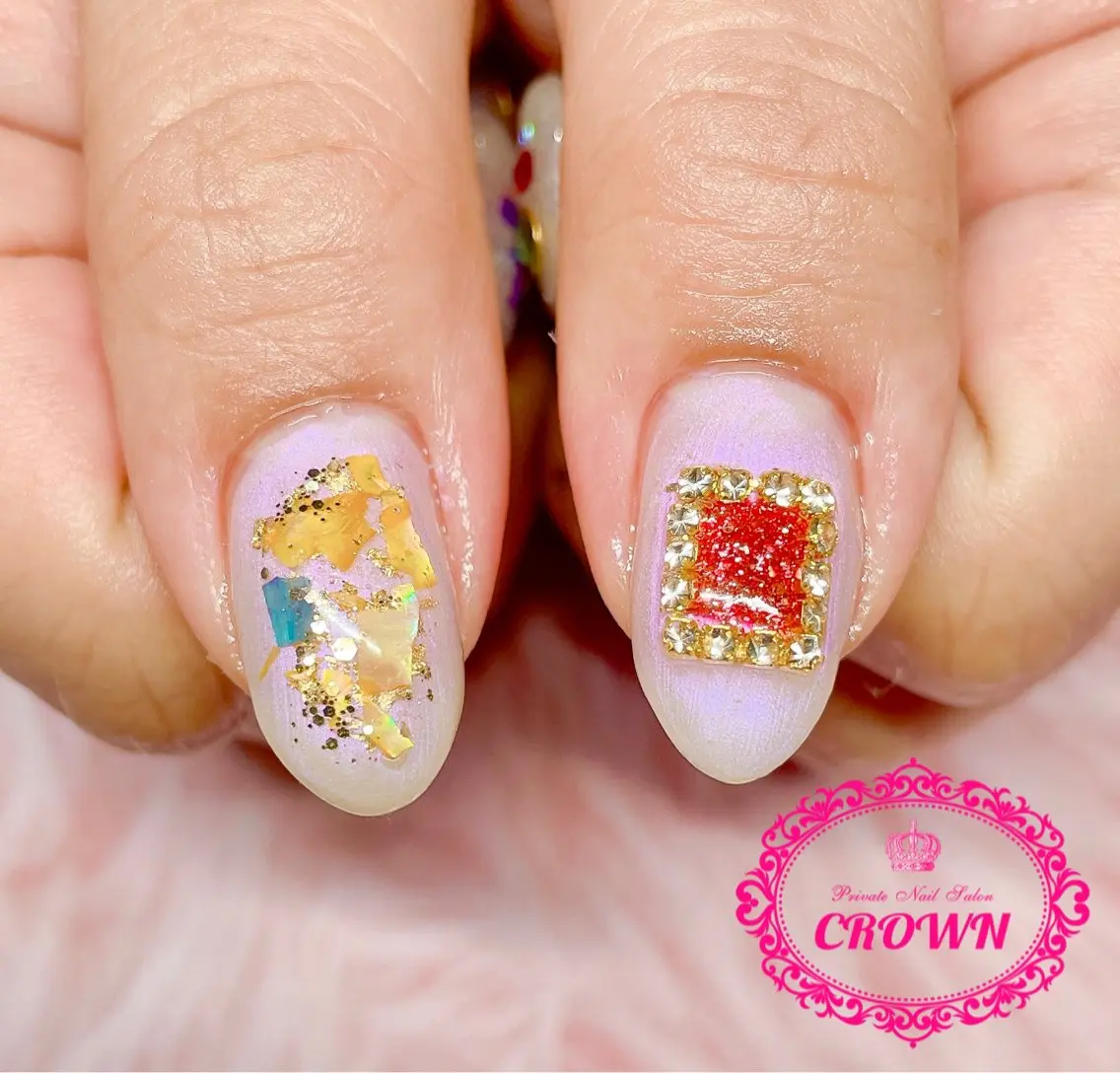 ネイル CROWN プライベートサロンのネイルデザイン