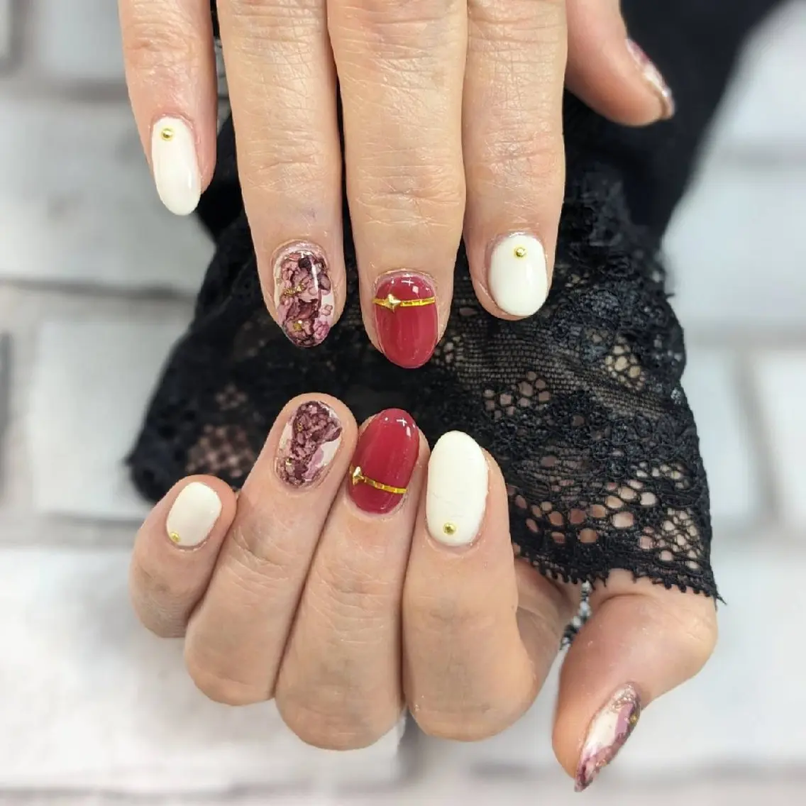ネイル ハンドネイル ネイルサロンベルティ .keikoのネイルデザイン