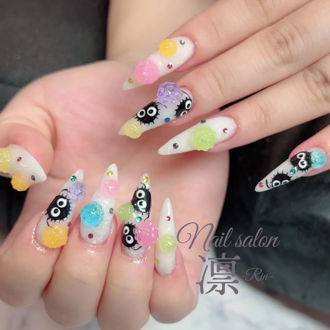 ネイル スカルプネイル private salon凛のネイルデザイン