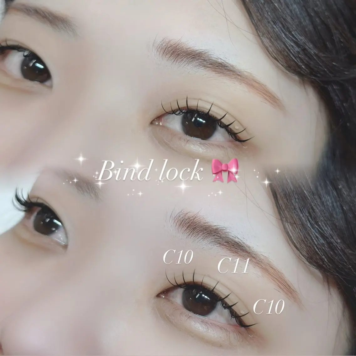 マツエク・マツパ ナチュラル マツエク MIRUS横浜関内店 chisato 🎀のマツエク・マツパデザイン