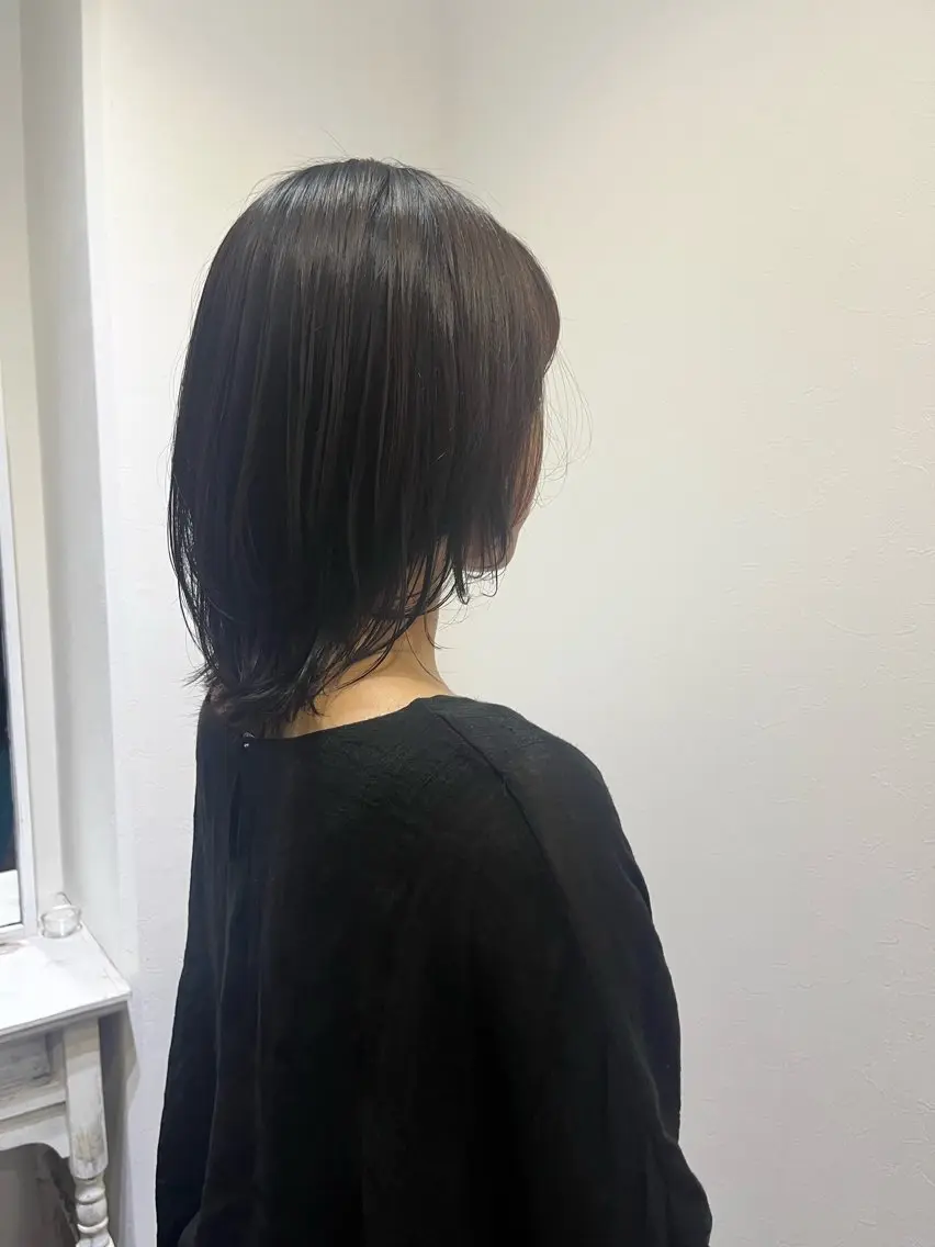 ミディアム marjoram /akariのヘアスタイル