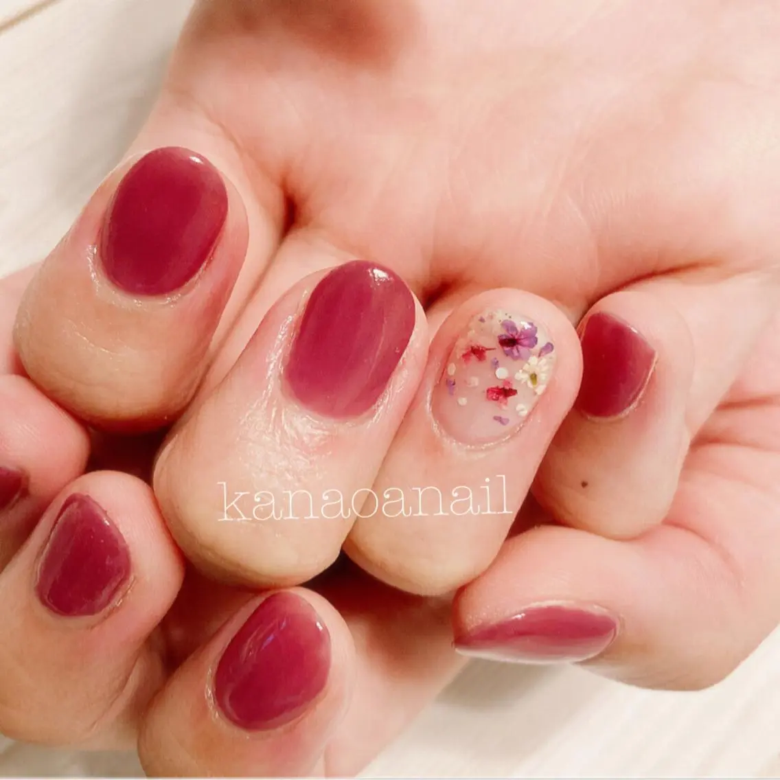 ネイル 地爪育成💅 kanaoanailのネイルデザイン
