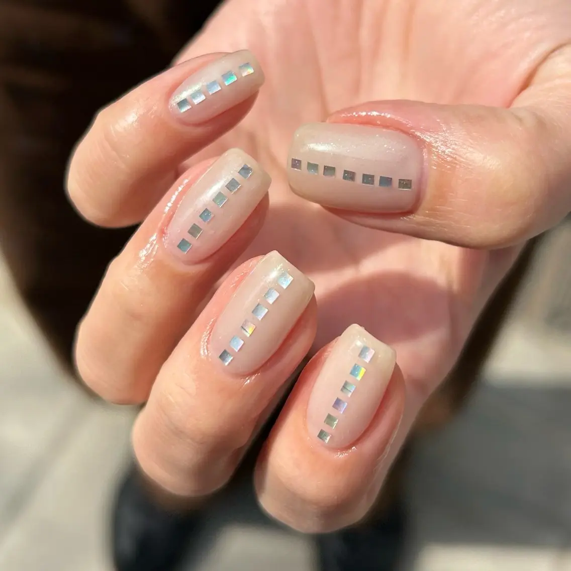 ネイル ハンドネイル シンプルネイル Ezura Yumiのネイルデザイン