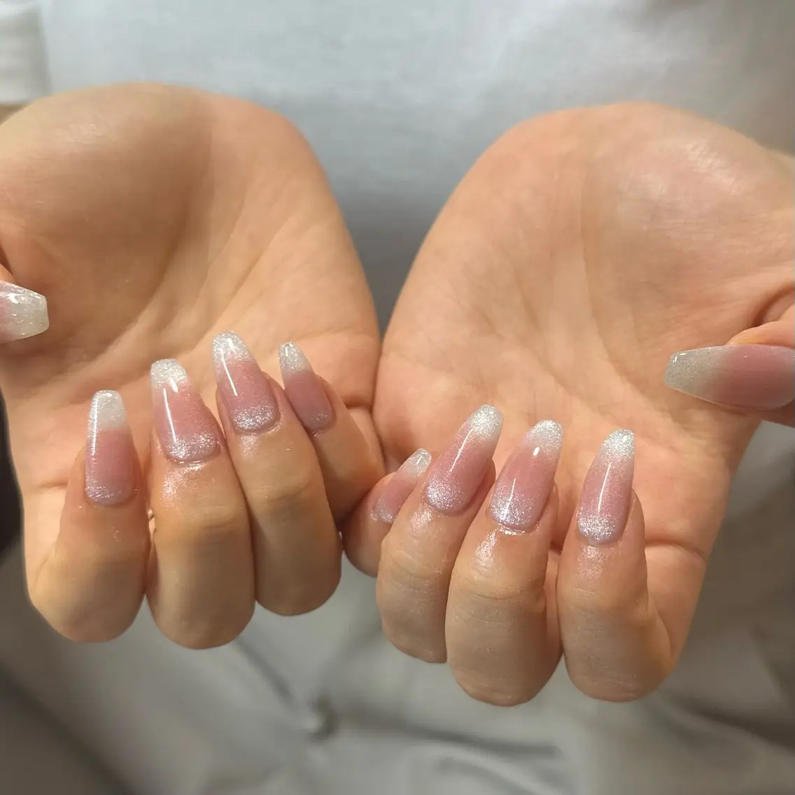 ネイル チークネイル マグネットネイル M' nailのネイルデザイン
