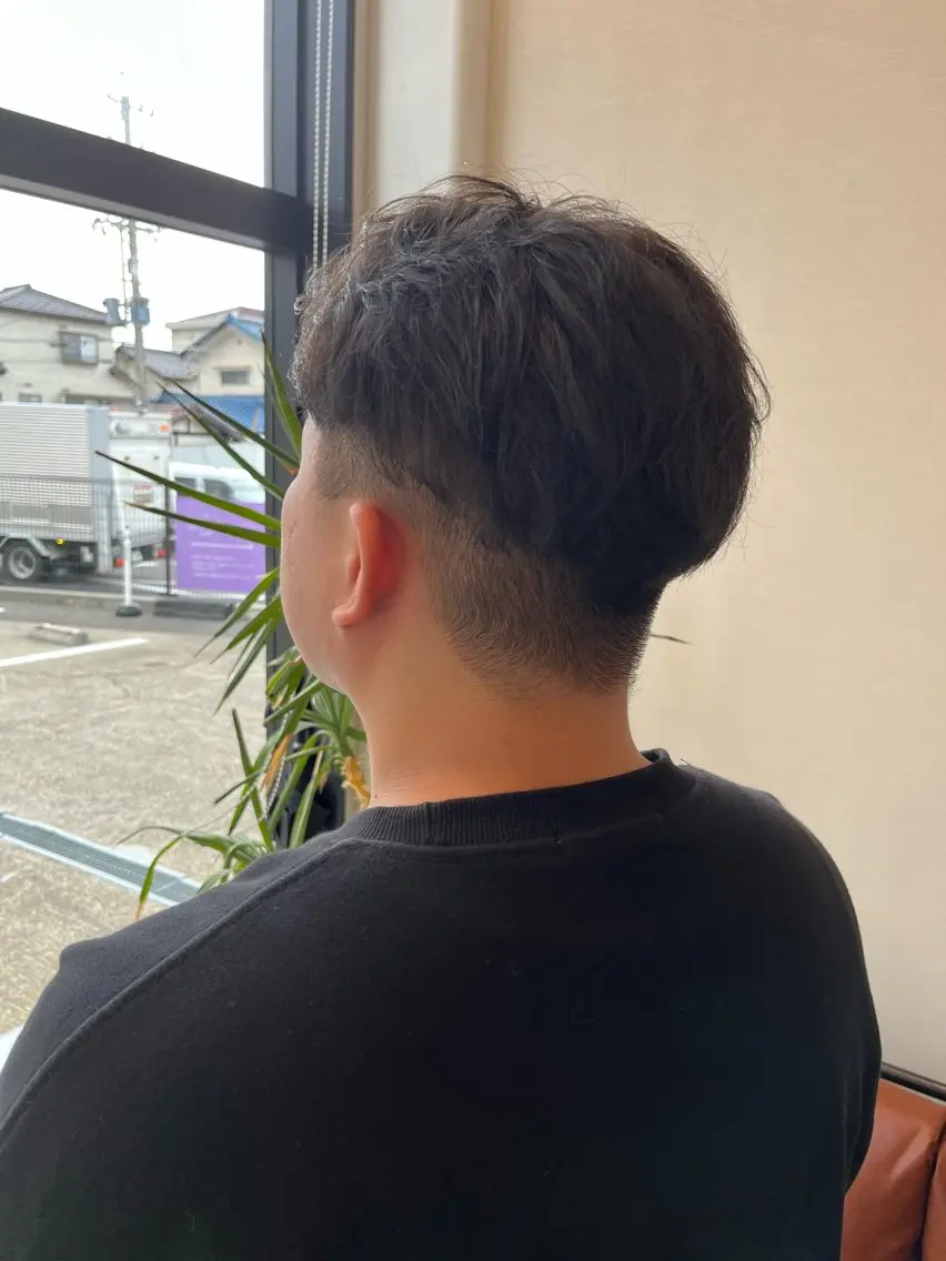 カラー メンズ ヘアカラー 🕊️モデル募集中 🕊️北澤直弥のヘアスタイル