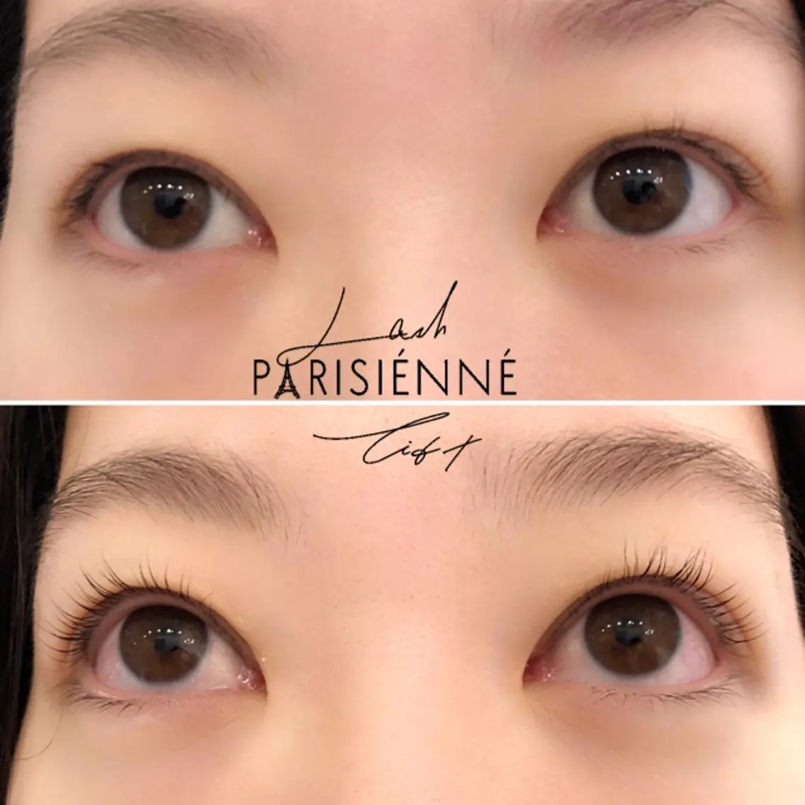 マツエク・マツパ パリジェンヌラッシュリフト まつげパーマ CLEF eyelashのマツエク・マツパデザイン