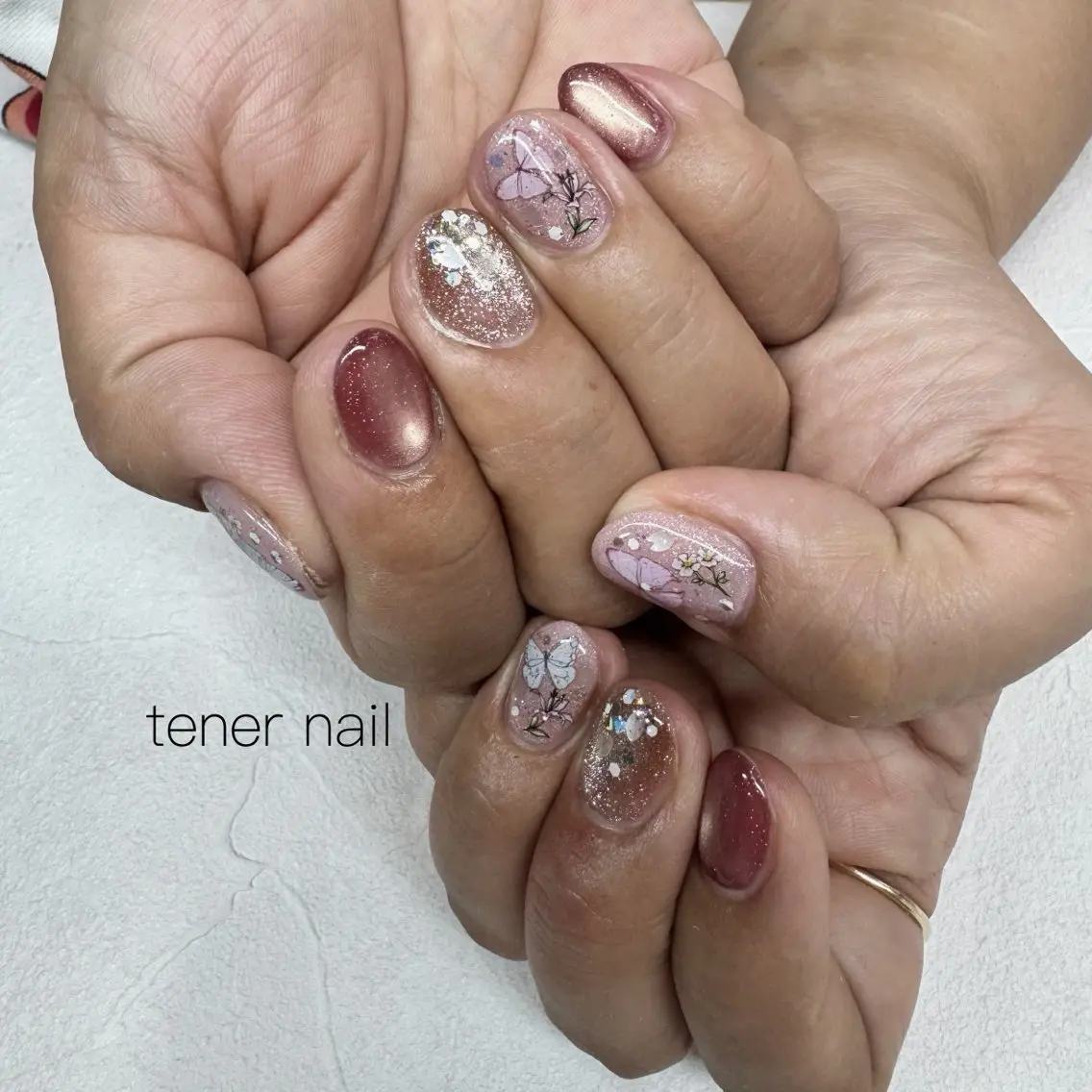 ネイル ハンドネイル テネルネイル tener nailのネイルデザイン