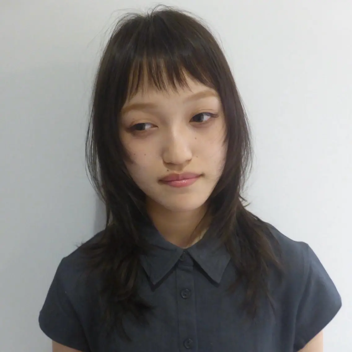 ミディアム カット 似合わせデザイン໒꒱ rioのヘアスタイル
