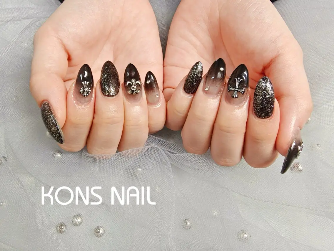 ネイル ハンドネイル KONGS NAILのネイルデザイン