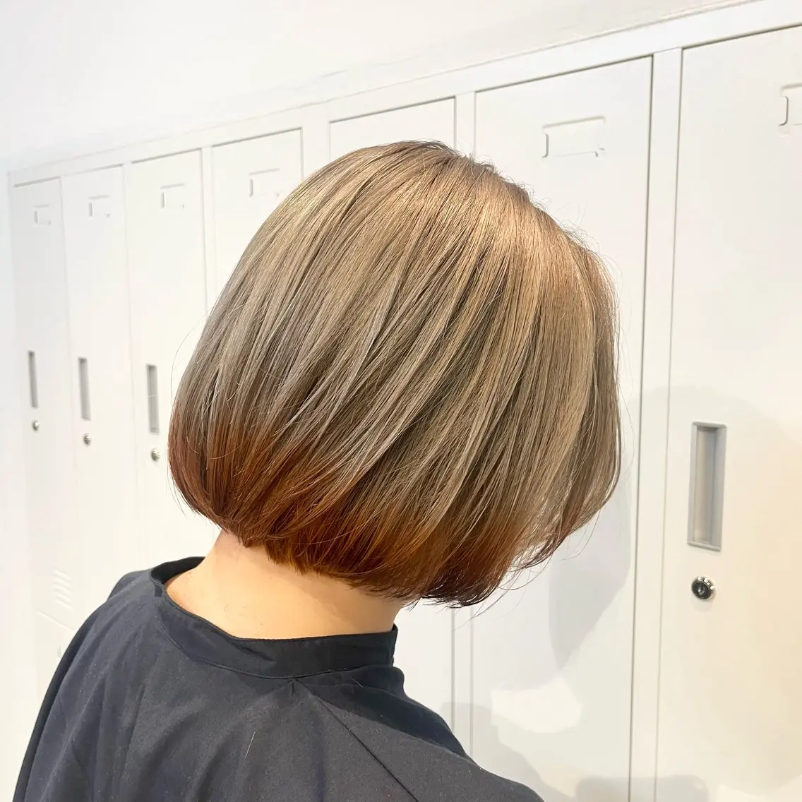 ショート カラー ブリーチ ヘアカラー トリートメント 🌷レイヤーカット/ フルキシオリ🌷のヘアスタイル