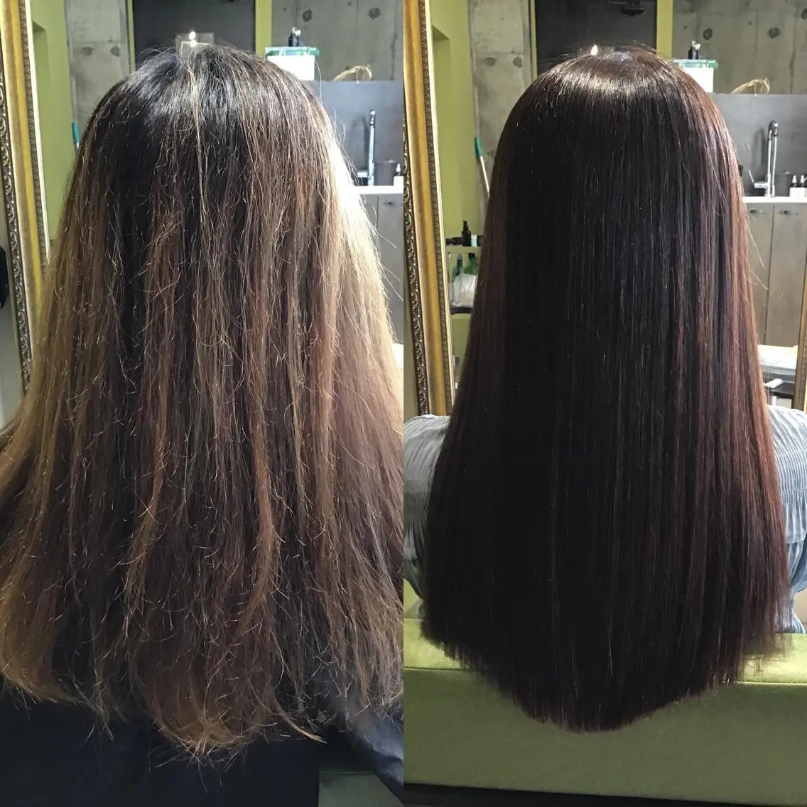 ロング エイジングケア特化 サーカス/育毛/スパのヘアスタイル