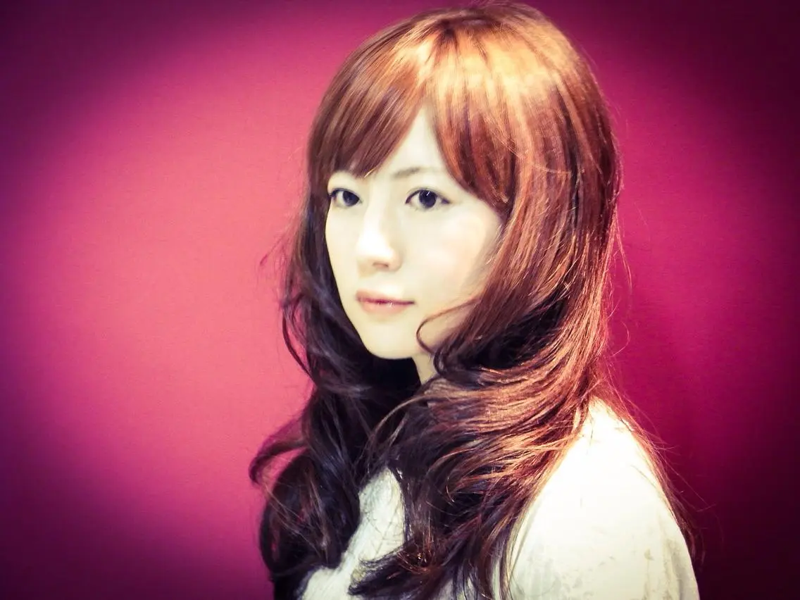 ロング 桐谷 一史のヘアスタイル