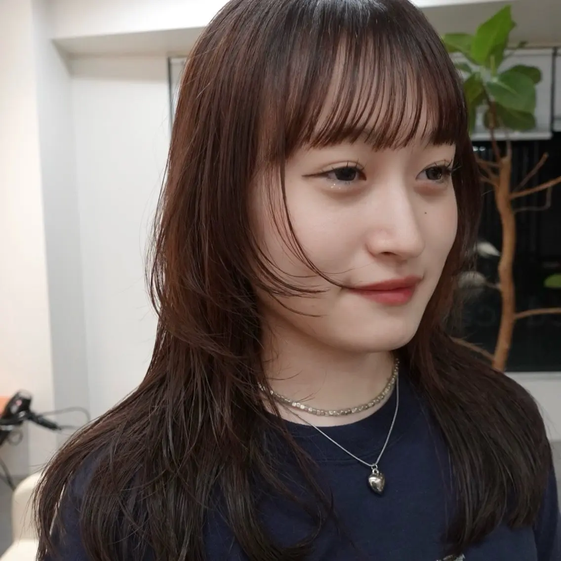 セミロング ヘアアレンジ レイヤーカット カット 🌐サトウ リョウ🌐のその他イメージ