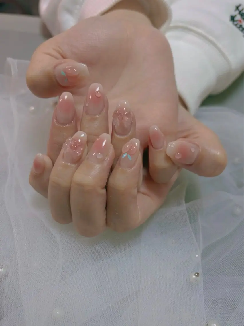 ネイル 森 晴有のネイルデザイン