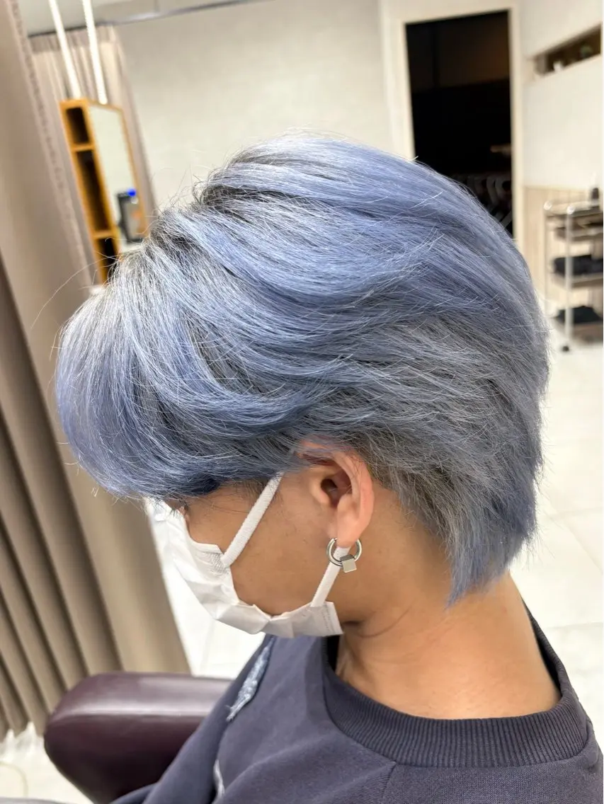 ショート メンズ カット GRANDEUR ryuのヘアスタイル