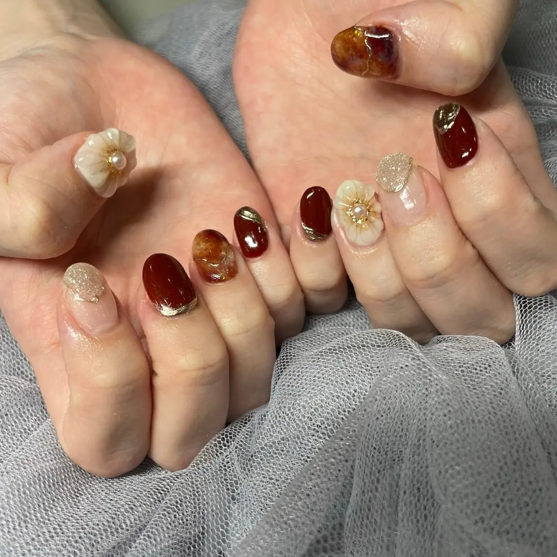 ネイル ハンドネイル Renatus Nailのネイルデザイン