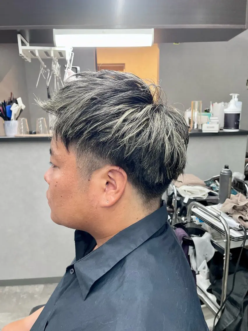 カラー メンズ 🌻ミラクル美容師 🌻✨クッポ✨のヘアスタイル
