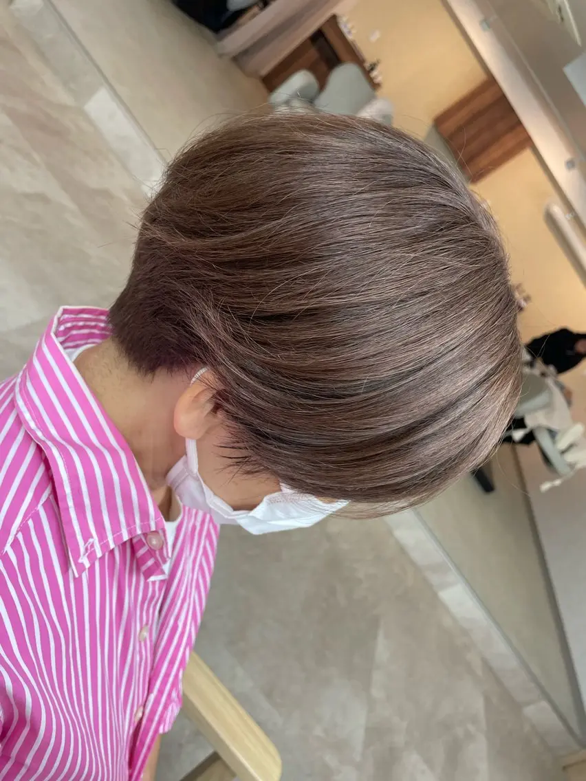 カラー 植村 菜央のヘアスタイル
