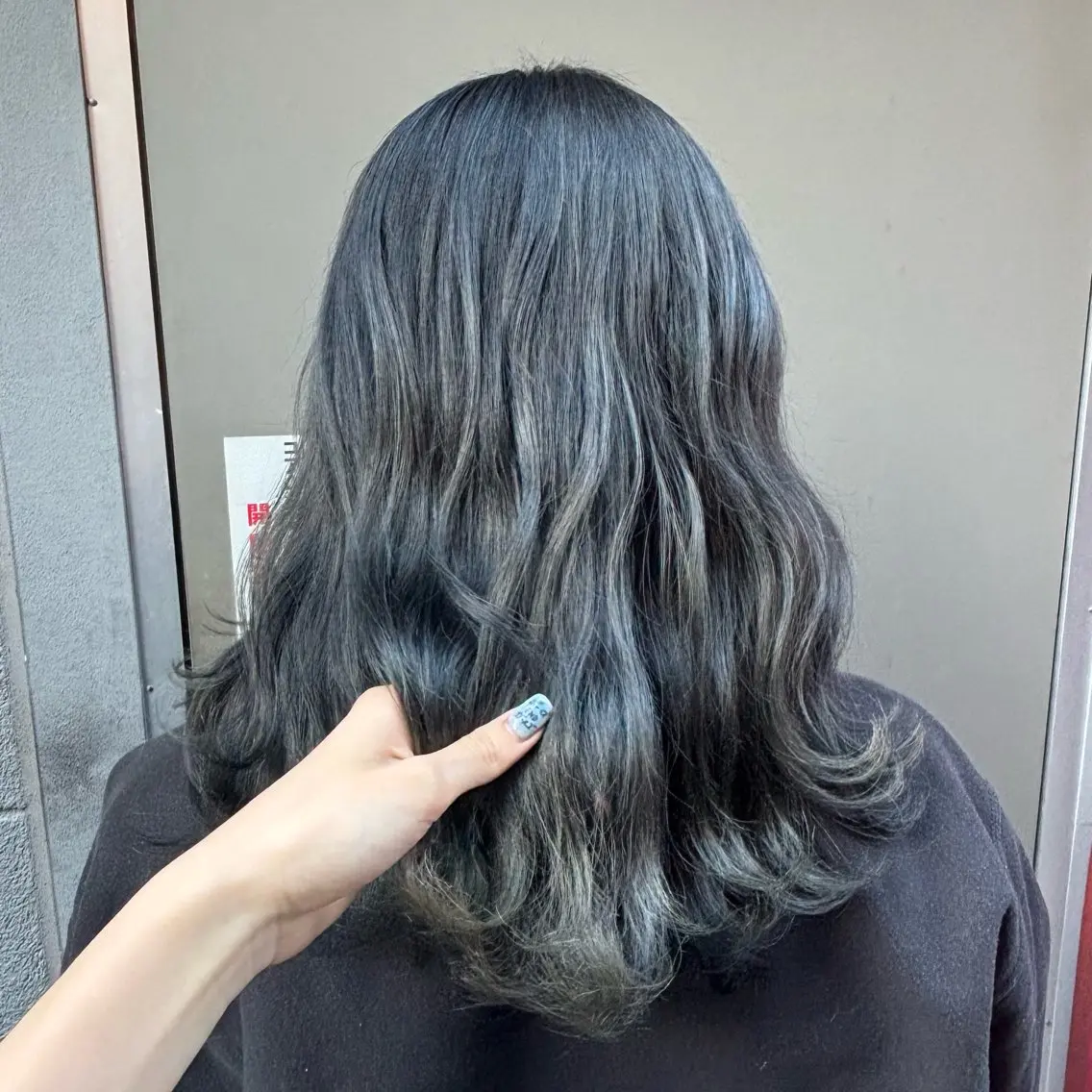 セミロング ヘアカラー トリートメント Karin trスタイリスト🥀のヘアスタイル
