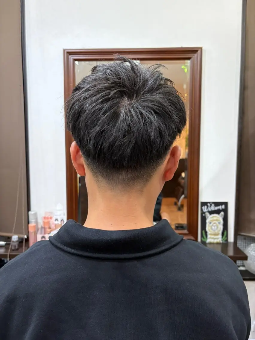 ショート メンズ カット 大野 相貴のヘアスタイル