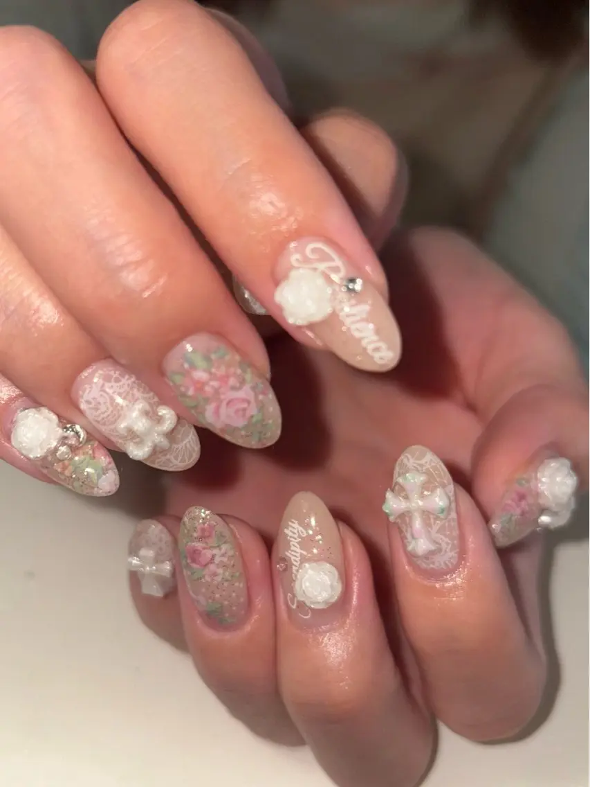 ネイル ハンドネイル n ノアンのネイルデザイン