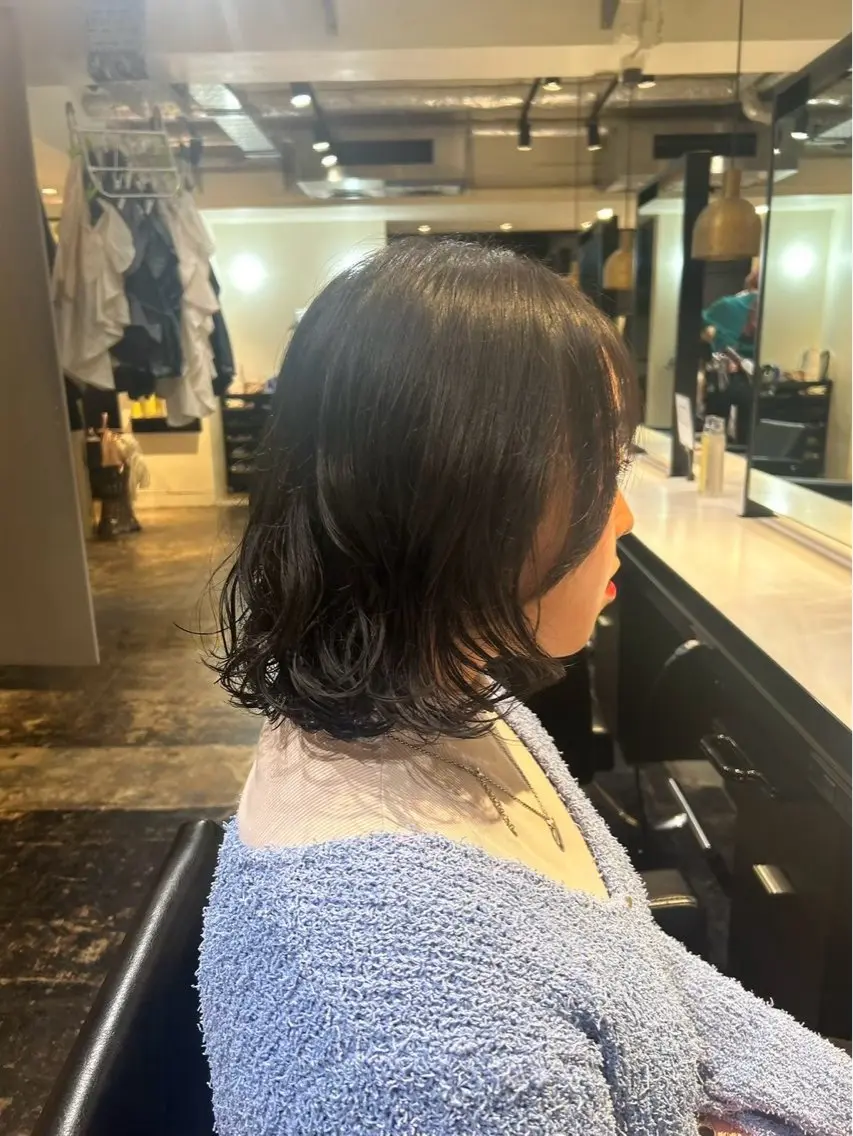 パーマ パーマ 🌟ショート/デジパ みつき🌟のヘアスタイル