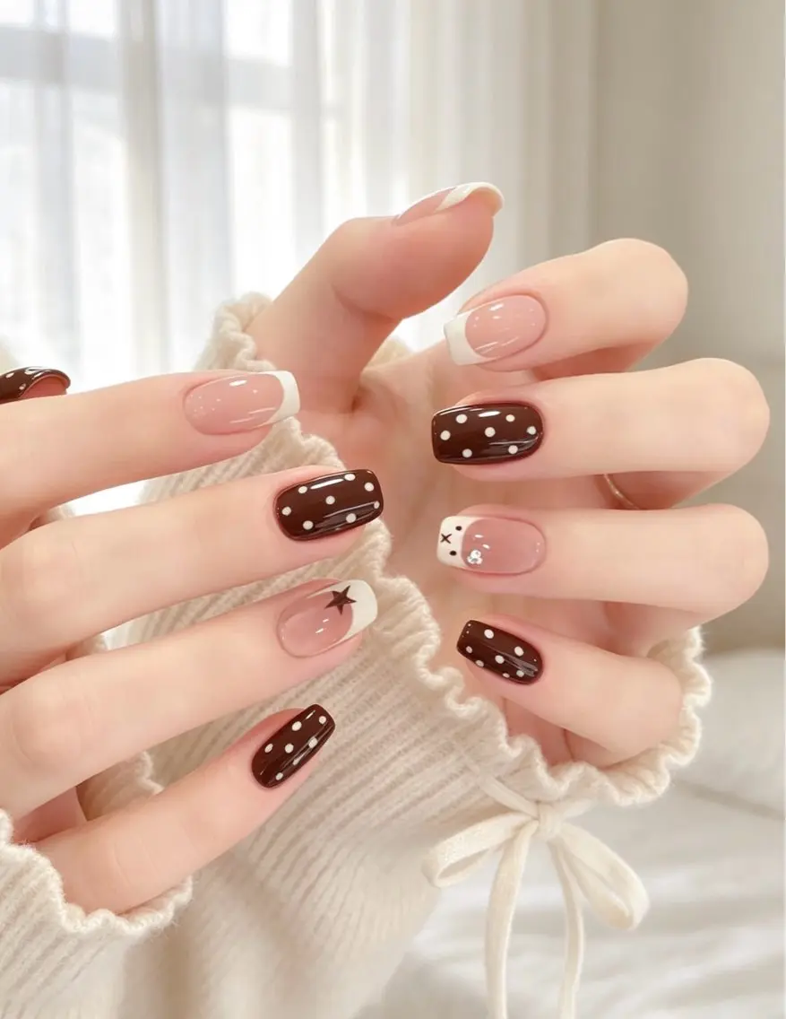 ネイル ハンドネイル LadyJJNail つくばのネイルデザイン