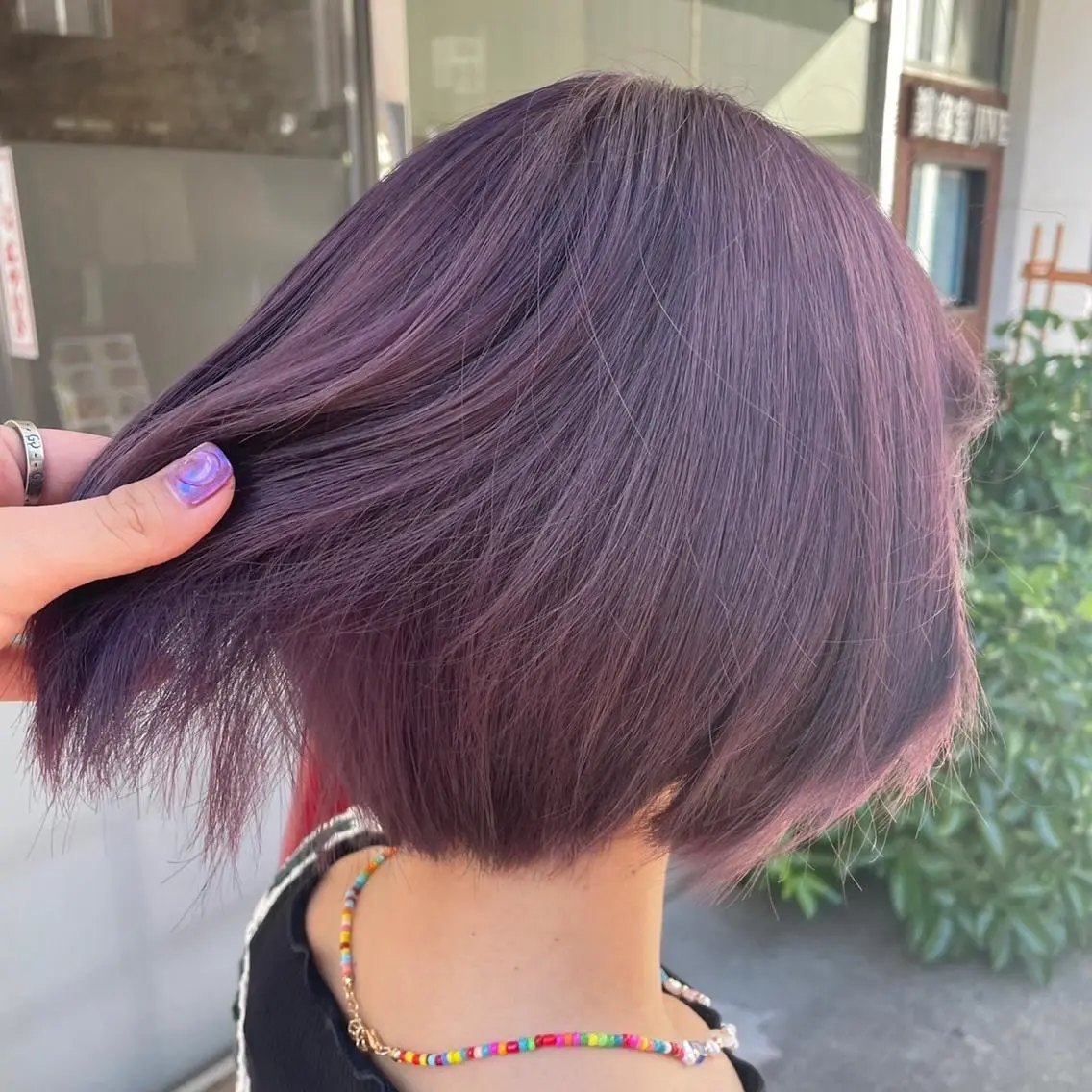 ショート カラー 🫟Blanco🫟 Color&Careのヘアスタイル