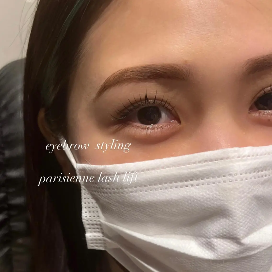 マツエク・マツパ アイブロウ 代官山MIRU🤍 似合わせ束感/美眉のマツエク・マツパデザイン