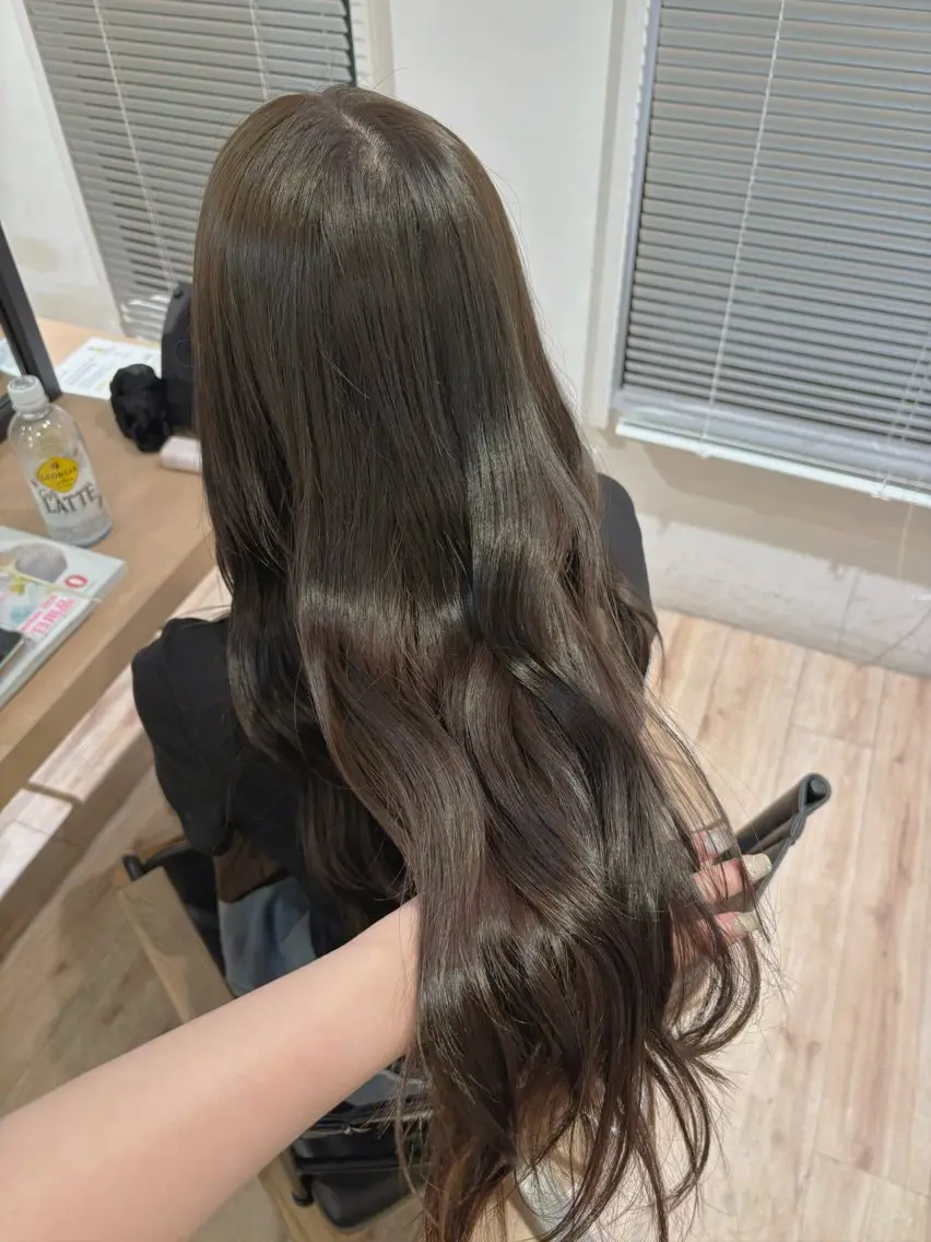 double color (no bleach)の写真