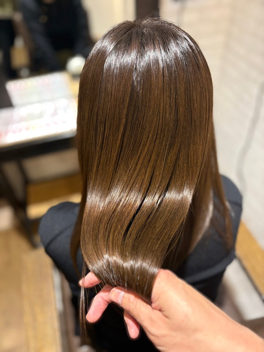 ミディアム カラー アッシュ 11/4水曜限定 ハイレート坂戸のヘアスタイル
