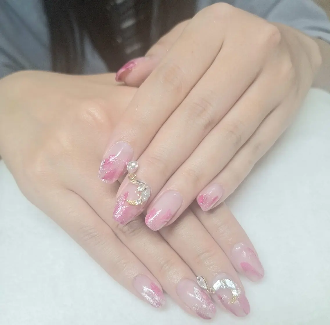ネイル 藤井 みなこのネイルデザイン