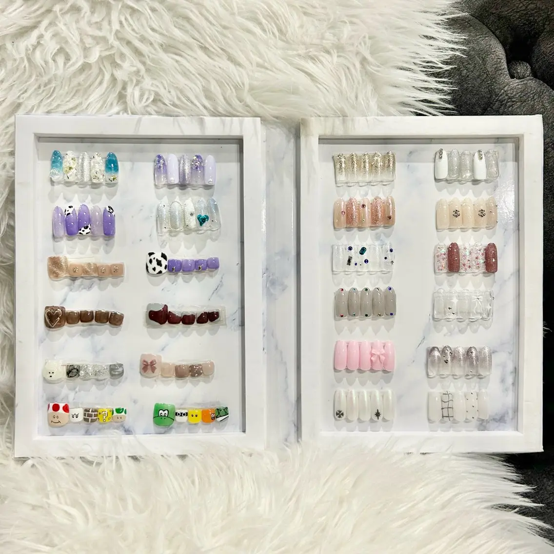 ネイル ハンドネイル 春日井Dahlia Beauty中川のネイルデザイン