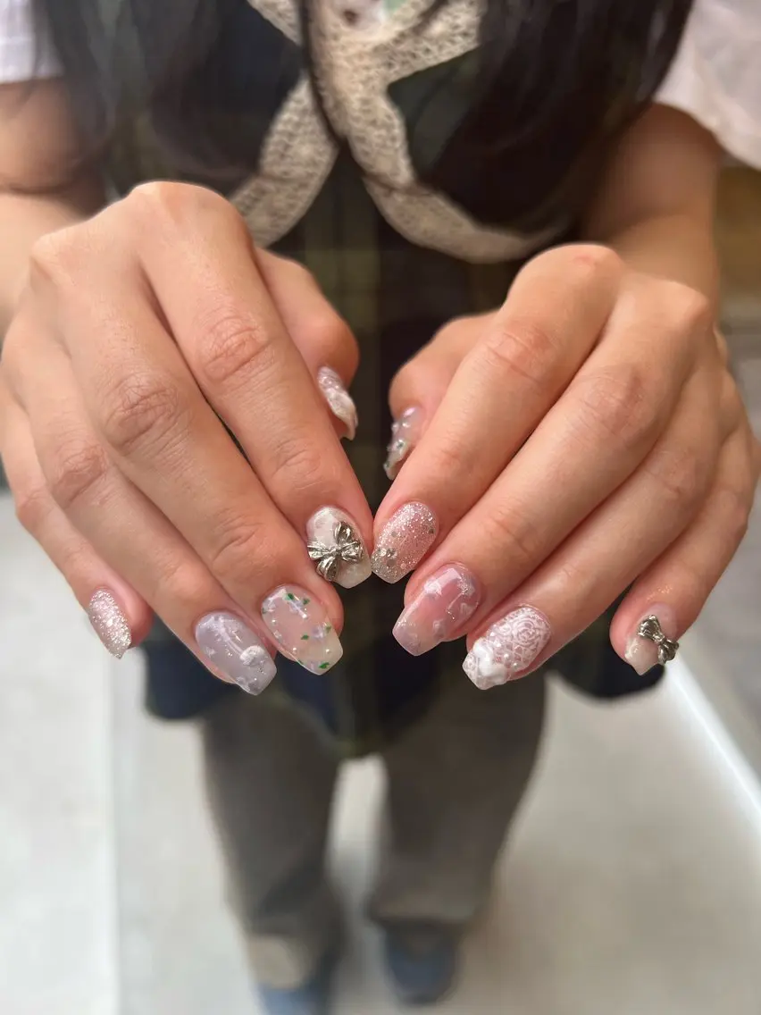 ネイル ハンドネイル kiki ._.nailのネイルデザイン