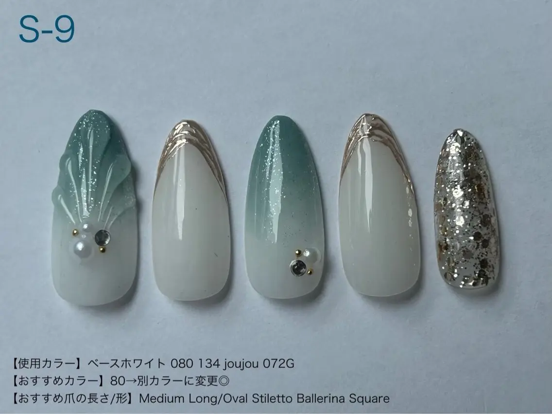 ネイル ハンドネイル ibelu神戸三宮店 小田のネイルデザイン