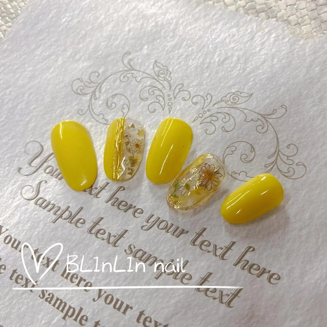 ネイル ハンドネイル ハンドケア BLinLin nail salonのネイルデザイン