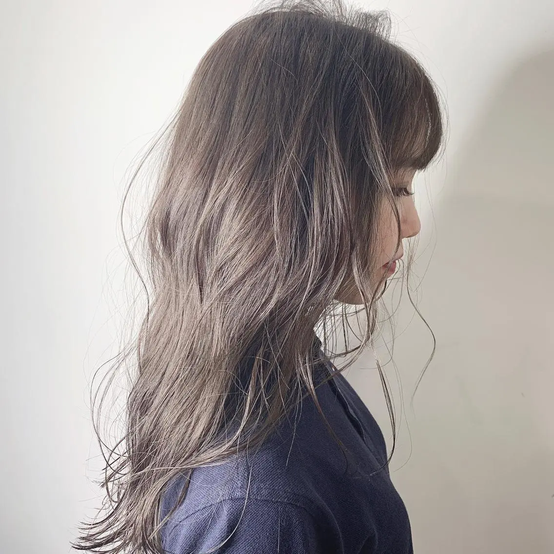 カラー ヘアアレンジ ヘアカラー ♡ハイトーン★ ネイル/しの♡のヘアスタイル