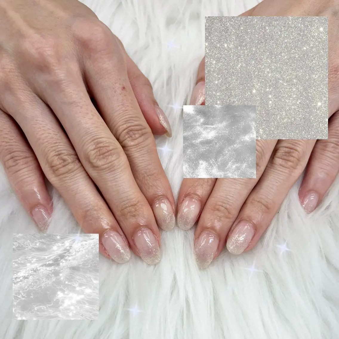 オフ🈚️ハンド💅🏻シンプルコース🤍パラジェル変更可🙆🏻【大宮／パラジェル／長さだし／フィルイン】の写真