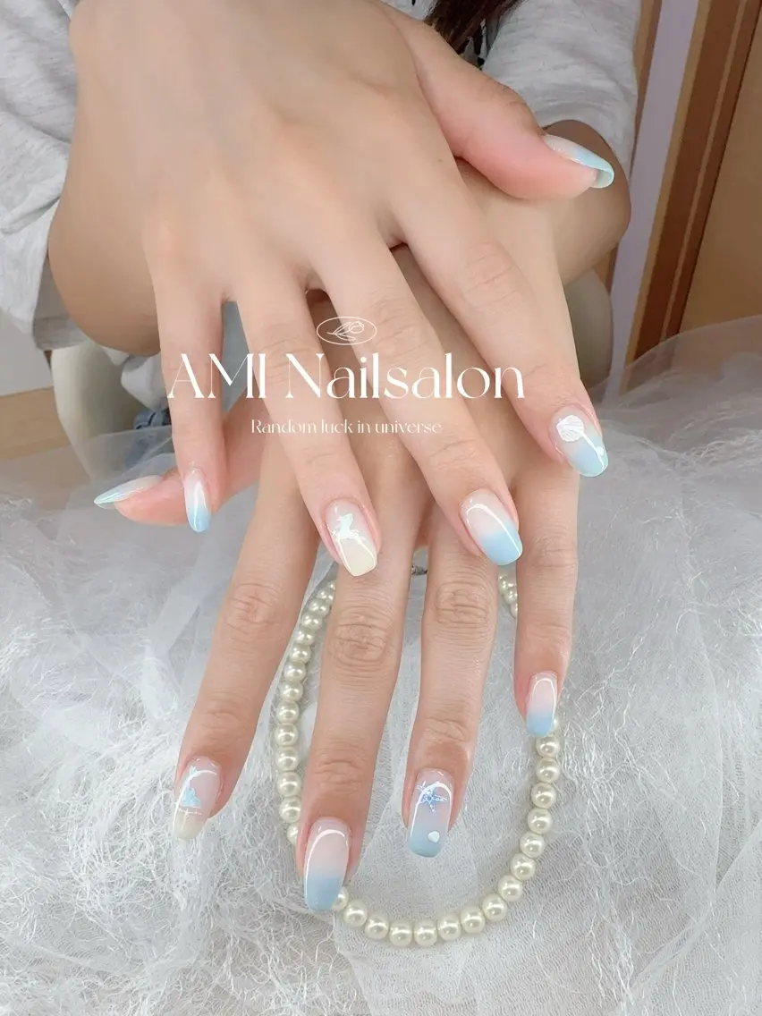 セミロング AMI Nailsalonのネイルデザイン