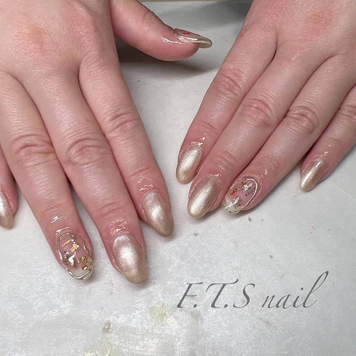 ネイル ハンドネイル F.T.S nailのネイルデザイン