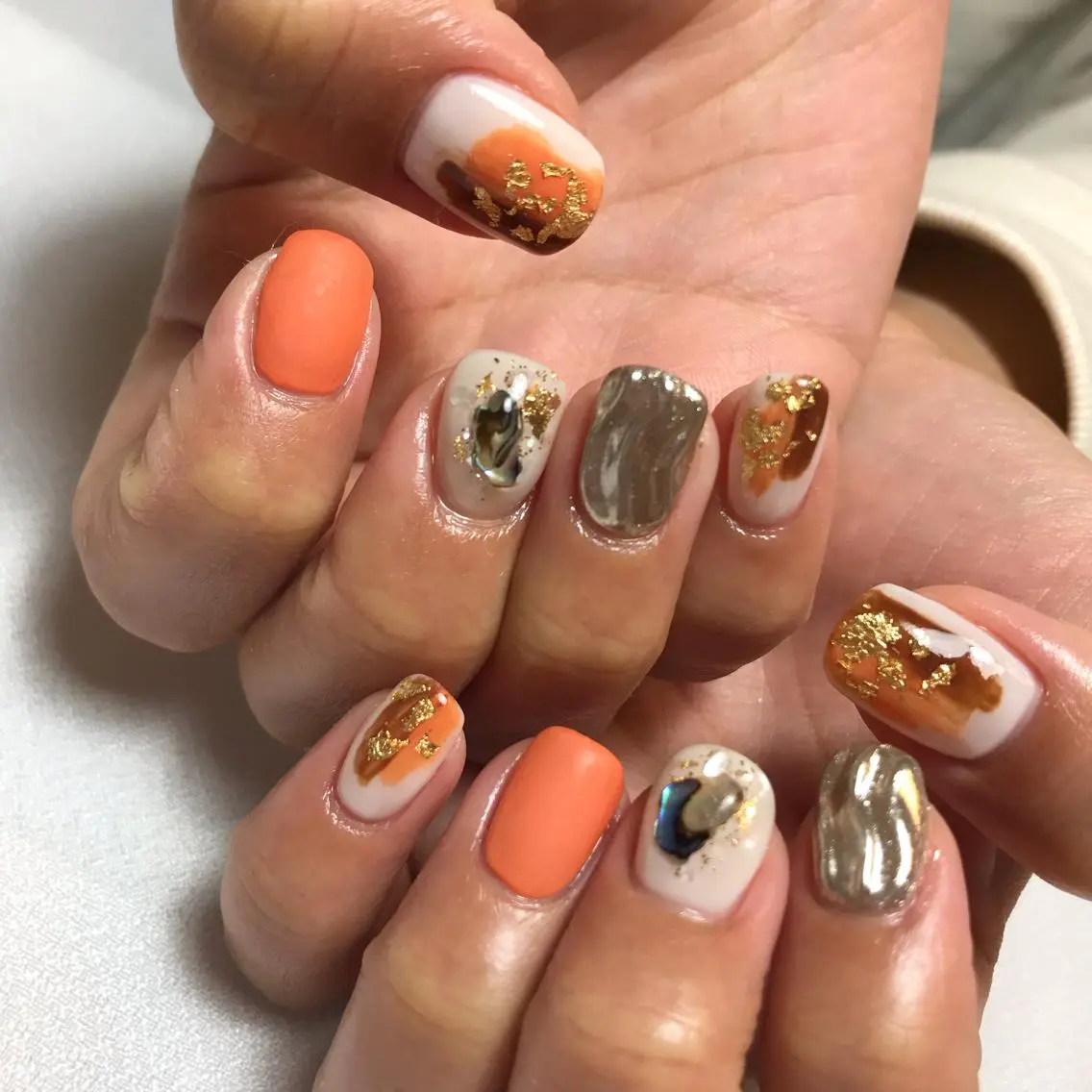 ネイル chai nail & eye📍鶴橋のネイルデザイン