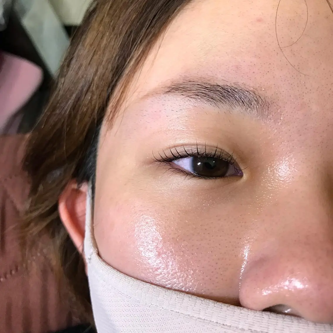 マツエク・マツパ マツパ 三澤 朱里の眉毛・アイブロウイメージ