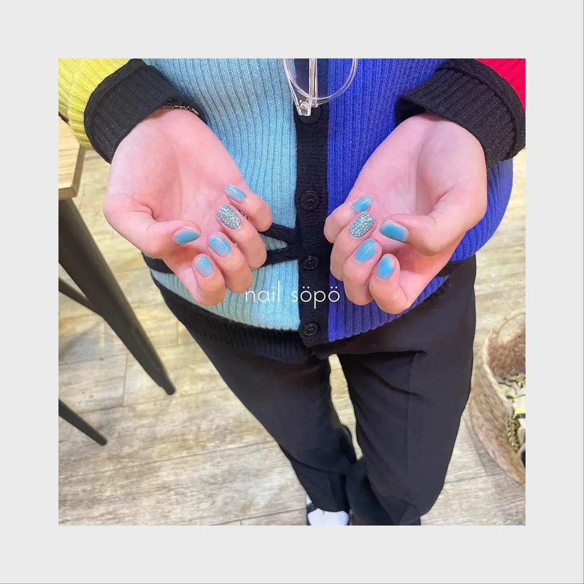 メンズ 自由が丘✳︎ nail söpöのネイルデザイン