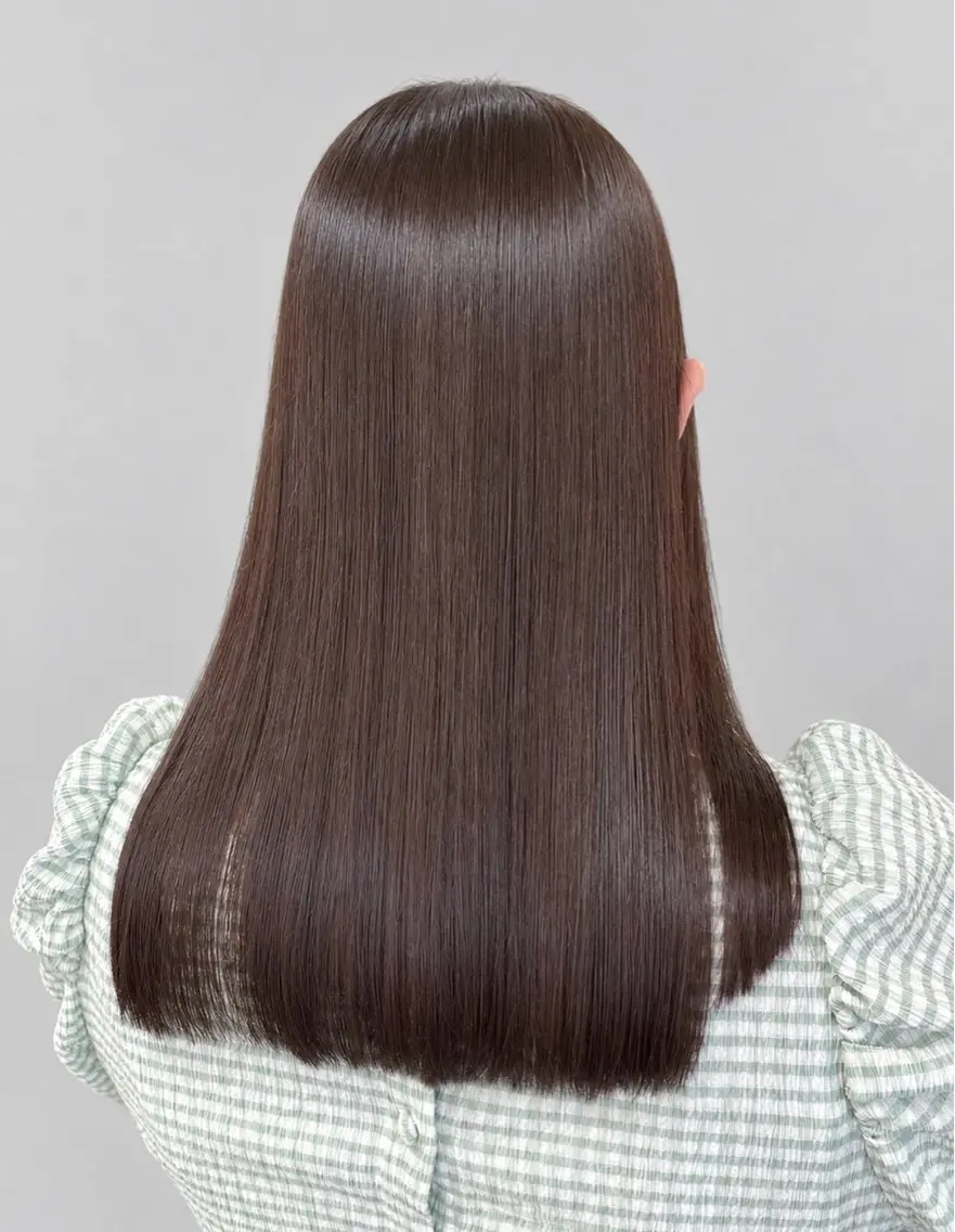 ロング カラー ブラウンカラー ヘアカラー トリートメント 上品♡ブラウン💎 アレンジ🩰Rimiのヘアスタイル