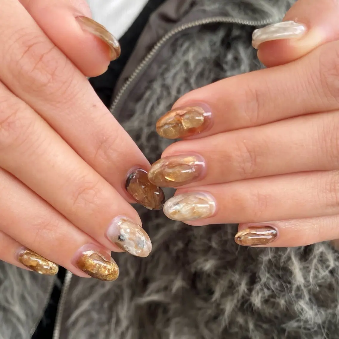 ネイル ハンドネイル ハンドケア nail salon アトリエBONOのネイルデザイン