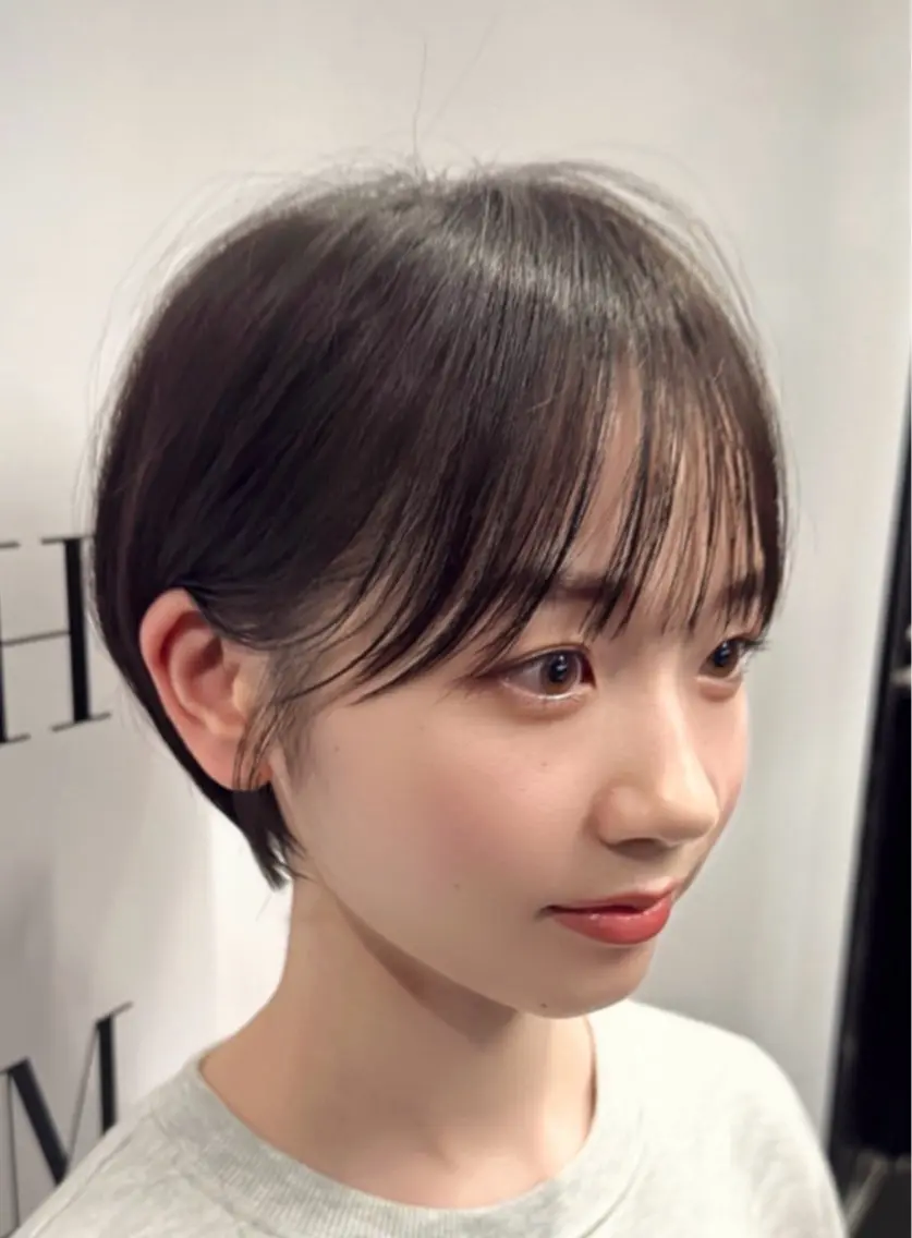 ショート short hair design上八木店のヘアスタイル