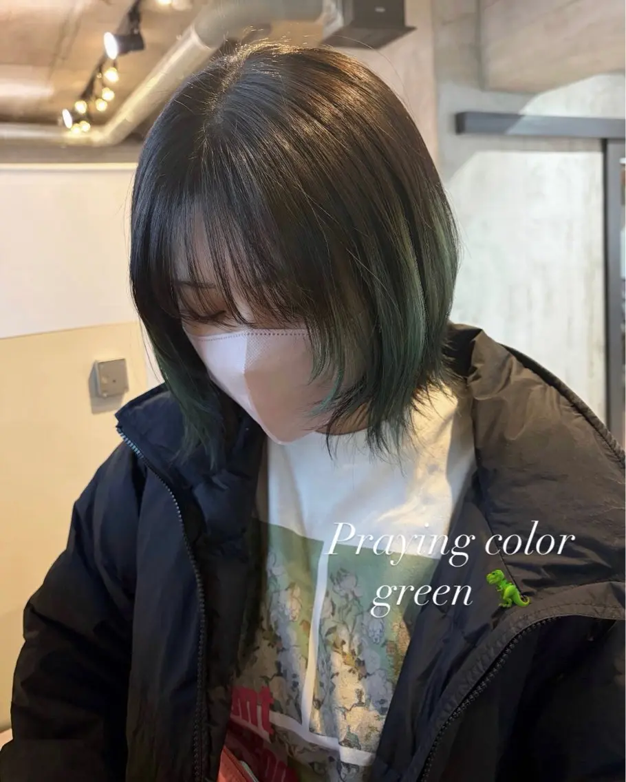 ショート カラー ブリーチ グラデーションカラー カット ヘアカラー レイヤー特化🪽 yuka【高円寺】のヘアスタイル