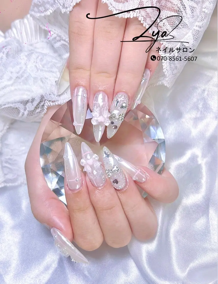 ネイル LyaNail♥️ Yunaのネイルデザイン