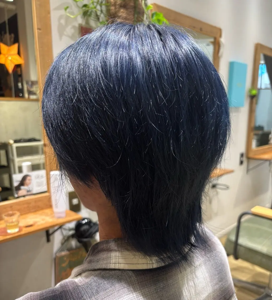 カラー ヘアカラー 横浜メンズ特化/ カットパーマ/マサトのヘアスタイル
