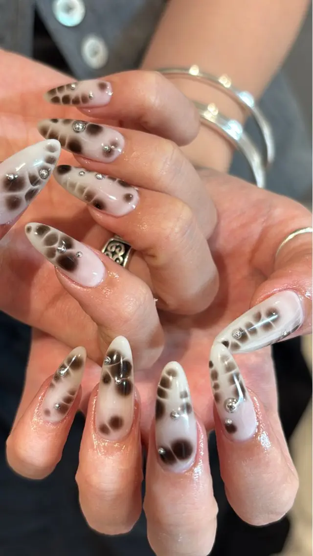 ネイル ハンドネイル 原宿ネイル syukaのネイルデザイン